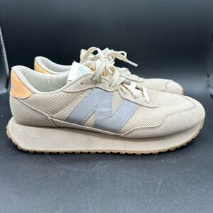 New Balance 237 Sneakers Shoes in Angora Light Mango Women's Size 9.5